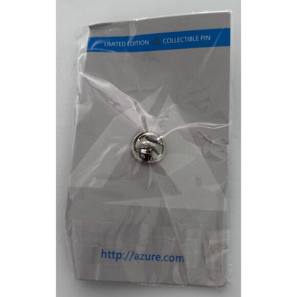 Microsoft Azure Computer Limited Edition Collectible Enamel Pin Badge - Picture 3 of 3